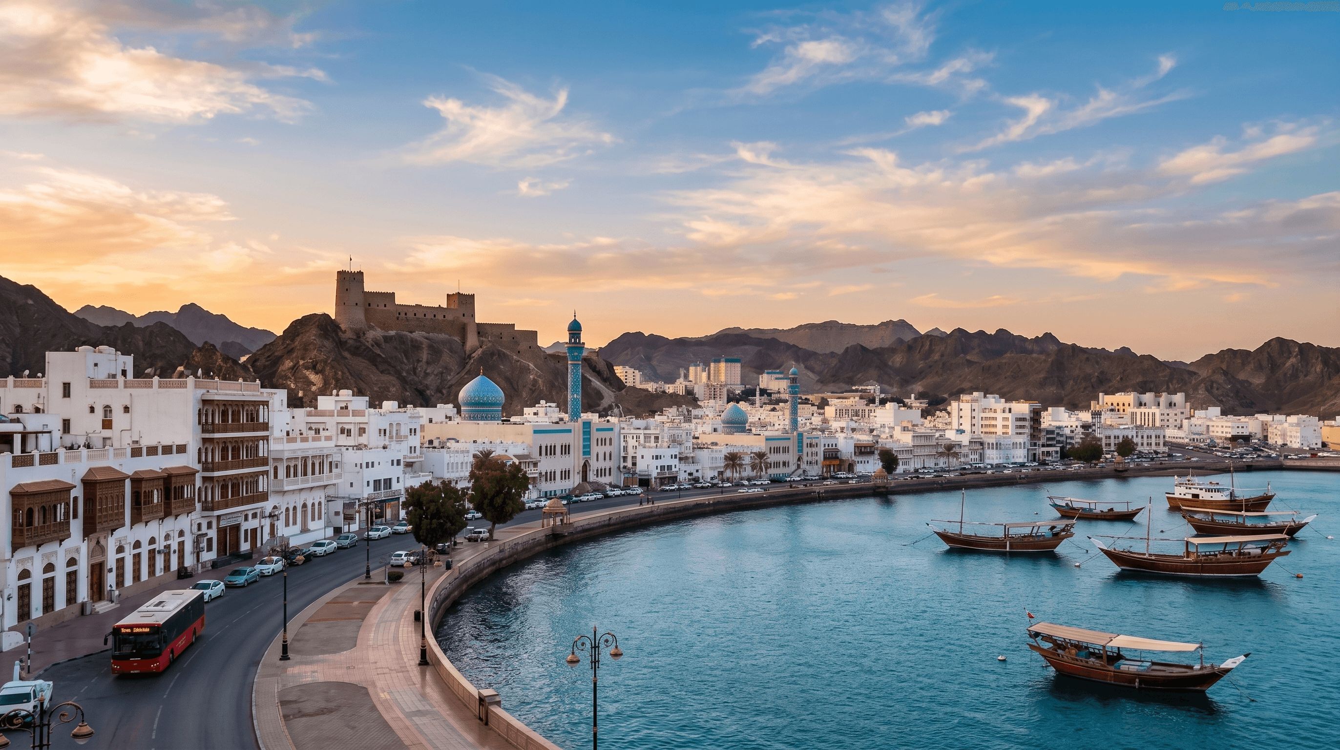 Muttrah Corniche Muscat